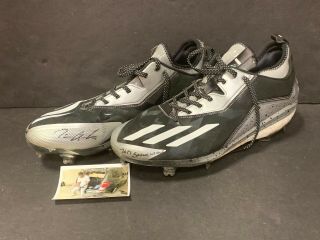 Tim Anderson Chicago White Sox Autographed Signed 2017 Game Cleats f 2