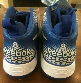 Rookie Kansas City Royals Game Team Issued Mike Moustakas Sample Cleats Size 12
