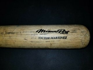 2014 Victor Martinez 22 Detroit Tigers Game Mizuno Pro Baseball Bat