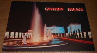 Vintage Postcard Las Vegas Hotel Casino Caesars Palace