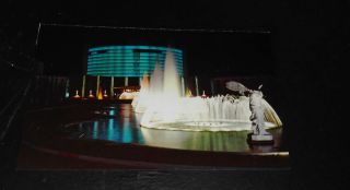Vintage Postcard Las Vegas Nevada Strip Hotel Caesars Palace