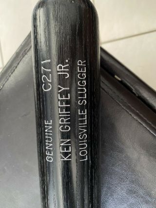 1989 Ken Griffey Jr.  Game Issued Louisville Slugger C271 Bat.  Hall Of Fame,  Roy