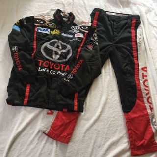 Nascar Pit Crew Jacket Set Michael Waltrip Racing Team Trd Sunoco M Size