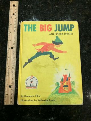 Vintage The Big Jump And Other Stories By Benjamin Elkin Seuss Hardcover 2