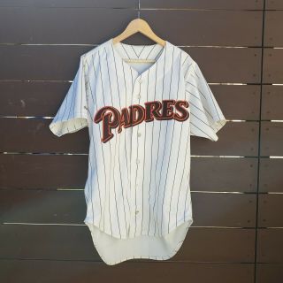 1988 Randall Byers Possible Game Jersey San Diego Padres Pin - Stripe Set 1.