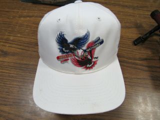 Vintage 1997 Chicago Cubs Vs Chicago White Sox Snapback Hat Cap