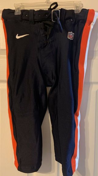 Chicago Bears 1998 ? Nike Game Size 38 Big Boy Football Pants