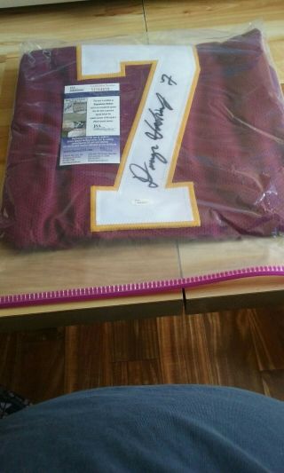 Dwayne Haskins Autographed Washington Redskins Jersey