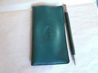 Vintage Illinois Bell Telephone Co Pocket Notebook & Mechanical Pencil