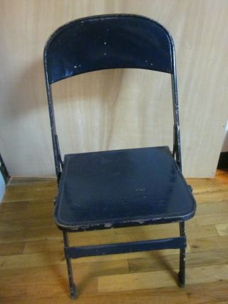 Vintage Forbes Field Ushers Chair - Paint