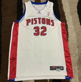 Authentic Richard Hamilton Game Issued/worn Jersey Detriot Pistons 2002 - 2003