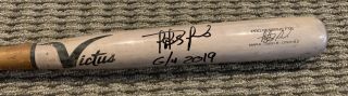 Fernando Tatis Jr San Diego Padres Game Bat 2019 Rookie Season - Loa /match