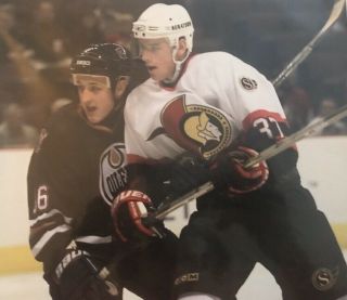 Martin Havlat Game Worn Ottawa Senators First Pro NHL Rookie Jersey 3