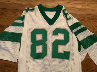 1982 Mike Quick Game Worn Philadelphia Eagles Jersey W/ Hand Warmers