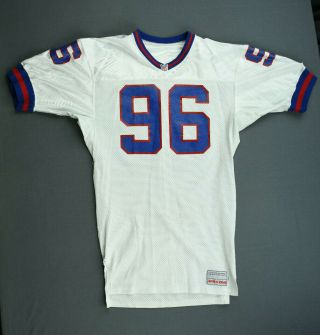 1993 Kanavis Mcghee York Giants Game Worn Jersey Size 44