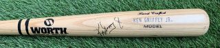 Ken Griffey Jr.  Seattle Mariners Game Bat 1991 Cincinnati Reds Psa Gu 8.  5