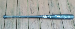 2016 Kevin Newman Game Bat Pittsburgh Pirates Signed Gamer Bucs 2