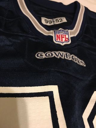 Authentic Nike Dallas Cowboys Game Issued Jersey 72 Simmons / SZ 52,  Length 2