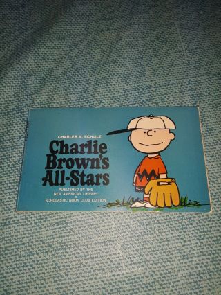 Vintage Book: " Charlie Brown 
