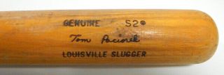 1980 - 83 Tom Paciorek Game Louisville Slugger 35 " S2 Bat White Sox