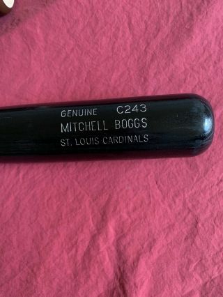 Louisville Slugger Baseball Bat Game C243 33.  5 Pro Issue World Series ?