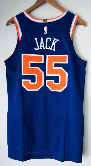Jarrett Jack York Knicks 2017 Game Nike Nba Jersey Steiner & Fanatics