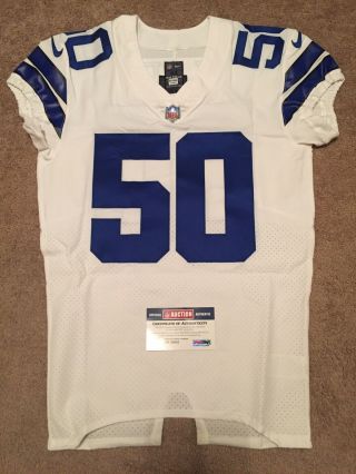 Sean Lee Autographed Dallas Cowboys Game Issued 2017 Jersey,  NFL 2