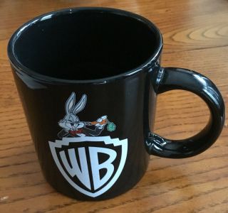 Vintage Bugs Bunny Warner Bros Logo Coffee Mug