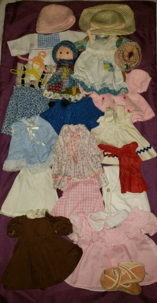 Vintage Doll Clothes: My Friend Mandy,  Terri Lee,  Holly Hobbie,  Misc.