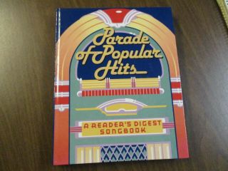 Parade Of Popular Hits Reader’s Digest Song Book Vintage 1989 Hardcover