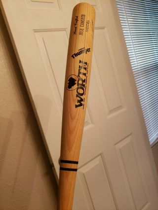 Jose Canseco Signed Game Issued Bat Oakland A’s