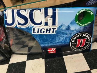 2020 Kevin Harvick Busch Beer Nascar Race Sheetmetal Rear Quarter W Gashole