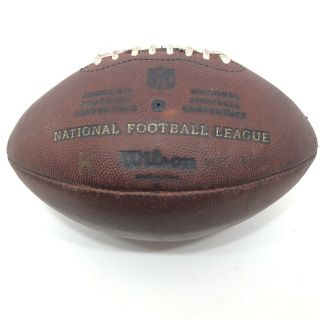 Wilson Nfl “the Duke” Official Kicker Football Game Week 13 Ball 1