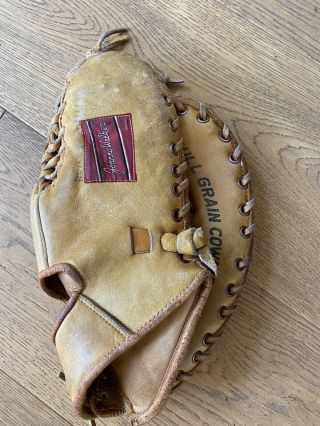 Vintage Johnny Walker Baseball Glove Mitt Pro Model B - 20 Right Handed Glove