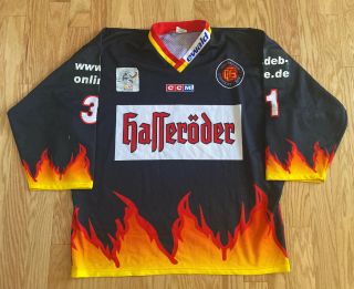 2001 Germany National Team Game Worn Jersey - Andreas Renz