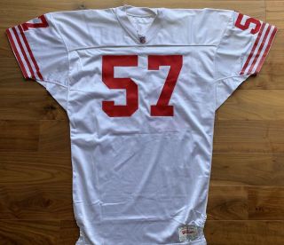 1995 Ricky Jackson Game Issued/worn 49ers Jersey