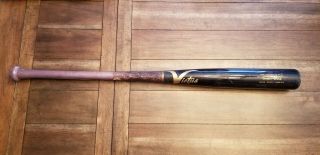 Yandy Diaz Cleveland Indians Game Bat