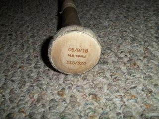 Giancarlo Stanton Game Baseball Bat - York Yankees 3