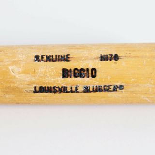 Late 1980’s Craig Biggio Game - Baseball Bat Astros PSA/DNA Bats 2