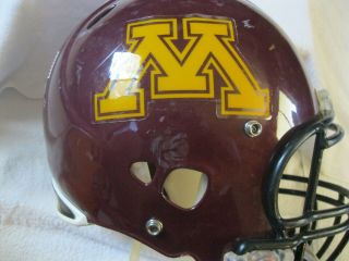 Riddell Minnesota Golden Gophers Heavy Duty,  Ncaa,  College Football Game Helmet