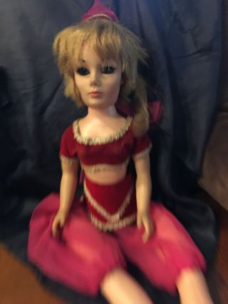 Vintage I Dream Of Jeannie Doll Complete Outfit Legs As Pictured