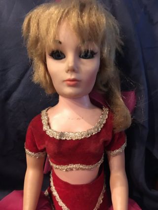 Vintage I Dream Of Jeannie Doll Complete Outfit Legs As Pictured 2