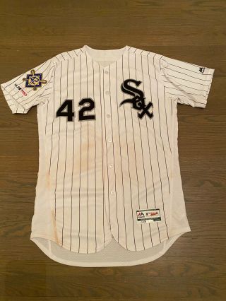 Yoan Moncada Chicago White Sox Game Used/worn Jersey