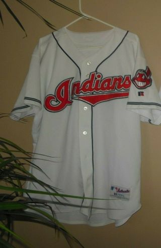 Cleveland Indians Game Baseball Jersey