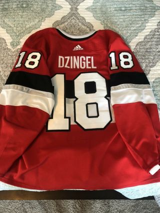 Ryan Dzingel Game Worn Ottawa Senators 3rd Jersey 2018/2019