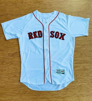 2016 Boston Red Sox Game Issued Dustin Pedroia Jersey