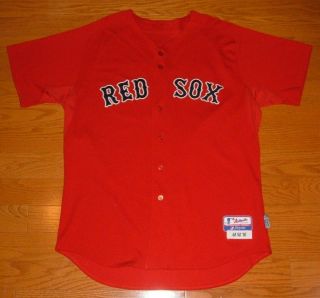 Boston Red Sox Robert Coello Game Worn Alternate 2010 Jersey With Hologram