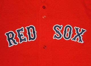 BOSTON RED SOX ROBERT COELLO GAME WORN ALTERNATE 2010 JERSEY WITH HOLOGRAM 2