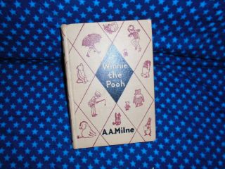 Vintage Winnie The Pooh By A.  A.  Milne August 1950