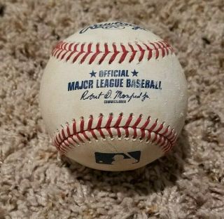 York Yankees Official Major League Baseball Game Foul Ball Mlb 2019